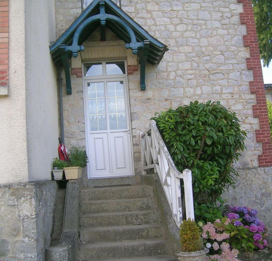 Appartements Villa Odette Bagnoles de l'Orne Normandie المظهر الخارجي الصورة